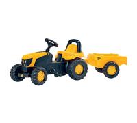 Rolly Toys Kid JCB Tractor and Trailer,Yellow,134 x 47 x 52 cm