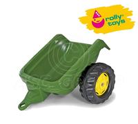 Rolly Toys John Deere Rolly Trailer in Green | Charlies