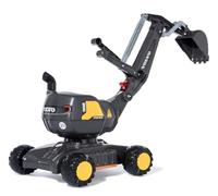 Rolly Digger Volvo Mobile 360 Degree Excavator Childrens Ride Sit On Toy 3-5 Yrs