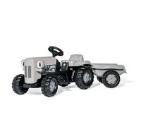 Rolly Toys Little Grey Fergie Tractor & Trailer | TJ Hughes