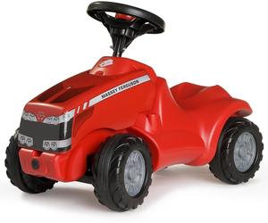 Rolly Toys Massey Ferguson Mini Trac - foot to floor kids tractor