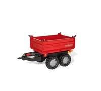 Rolly Mega Trailer Pedal Tractor Tipping Attachment Kids Outdoor Ride On Toy Red
