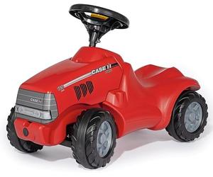 ROLLY TOYS MiINITRAC CASE CVX1170 Ride-on Tractor with Opening Bonnet 13226