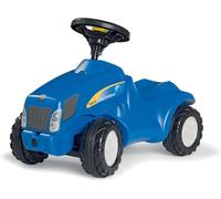 Rolly Toys New Holland TVT 155 Mini Trac Child's Tractor Blue