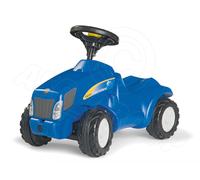 Rolly Toys - New Holland T6010 TVT155 Mini Trac Ride on Push Tractor Age 1 1/2-4