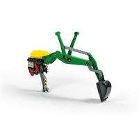 Rolly Toys Rear Excavator - John Deere Green