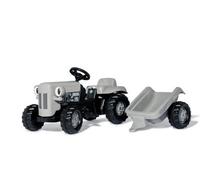 Rolly Toys Rolly Childrens Ride-On Little Grey Fergie Tractor Outdoor Kids Ride On Toy