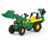 John Deere Backhoe Loader