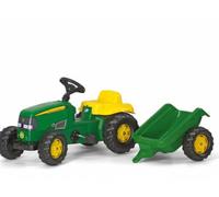 John Deere Tractor and Trailer