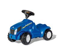 Rolly Toys New Holland TVT 155 Mini Trac Child's Tractor Blue