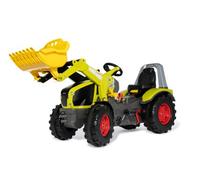 Rolly Toys Rolly Ride-On Claas Elios 940 Premium Tractor Frontloader W/ Brake & Gears