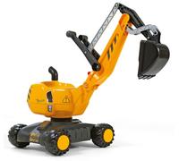 rolly toys | rollyDigger John Deere | Mobile Excavator for Kids | 421008,Yellow,102 x 43 x 74 cm