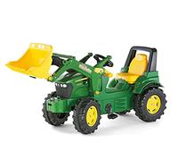 rolly toys | rollyFarmtrac John Deere 7930 with Loader | 710027, Green-yellow