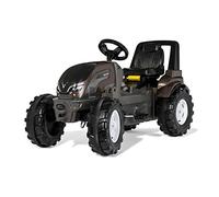 Rolly Toys rollyFarmtrac Premium 720033 Pedal Tractor for Children from 3 to 8 Years, Whisper-Treaded Tyres, Length and Height Adjustable Seat