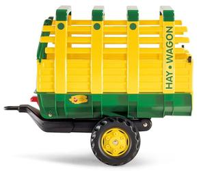 rolly toys | rollyHay Wagon | Giant Haywagon Single Axle for Tractors | 122981