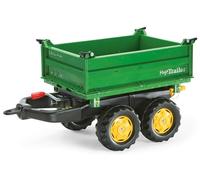 Rolly John Deere 3 Way Tipper Trailer For Ride Ons