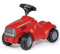 Rolly Toys Case CVX 1170 Ride On Mini Tractor and Opening Bonnet, red