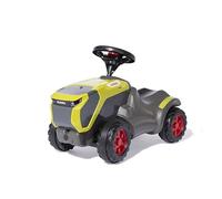 Rolly Toys rollyMinitrac Claas Xerion 12.650 (Length x Width x Height 610 x 300 x 410 mm, for 1½ to 4 Years, Green/Grey, Storage Compartment, Whisper Running Tyres, Rear Coupling, Baby Ride) 135905