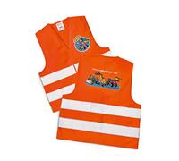 rolly toys | rollySavety vest | Children's High Visibility Vest | Orange | TÜV/GS-Tested Vest | 558698