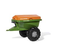 Rolly Toys rollyStreumax e 125104 Spreading Trailer for Pedal Tractor (from 3 to 10 Years, ABN. Cover, Spreading Troughs)