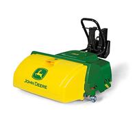 rolly toys | rollySweeper John Deere | Giant Road Sweeper for Pedal Tractor | 409716