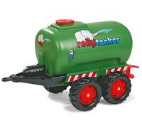 Jumbo Twin Axle Tanker Green - Rolly