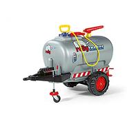 Rolly Toys Jumbo Silver Tanker, Grey