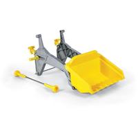 ROLLY TOYS | rollyTrac Frontloader Kit (Yellow) Kids Toys | Assembly Required | Plastic Blow Moulding | Ages 3+ | 40/931/0