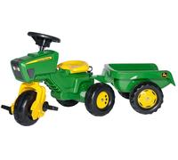 John Deere Trio Trac with Electronic Steering Wheel & Trailer