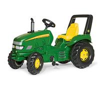 rolly toys | rollyX-Trac John Deere | Giant John Deere Tractor for Kids | 035632