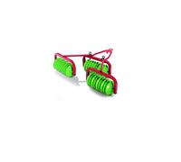 rolly toys | rollyCambridge |Cambridge Triple Roller for Pedal Tractor | 123841, Green