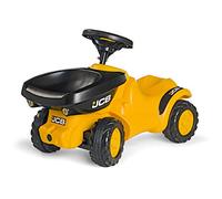 Rolly Minitrac JCB Tractor Tipping Dumper Childrens Outdoor Ride On Toy 1-4 Yrs