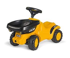ROLLY TOYS S2613564 JCB Dumper Mini Trac, yellow