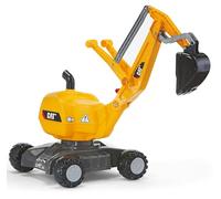 ROLLY TOYS S2642101 Caterpillar Mobile 360 Degree Excavator, Yellow,102 x 43 x 74 cm