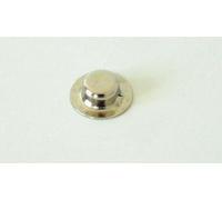 ROLLY TOYS Silver 10 mm Tire Valve Stem Cap, Replacement Part 1002001000