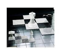 rolly toys | Small Chess and Checker Game Board - 15 x 15 cm - Black and White | 218950