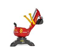 Rolly Toys Static 360 Degree Excavator With Digger Mechanism Colour Red Ages 3 Years+, 422036