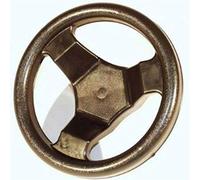 ROLLY TOYS Steering Wheel (black) for Rolly Tractors from X-Trac Range, Made in Germany