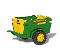 Rolly Toys - John Deere Green Farm Trailer Slat Design for Rolly Pedal Tractors