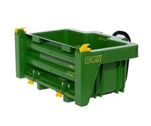 Rolly Transport Tray Green for John Deere Tractor Childrens Farm Vehicle Toy