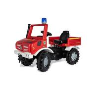Rolly Unimog Fire Engine with Gears