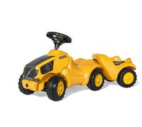 Rolly Volvo Mini Trac with Trailer Set - With Trailer