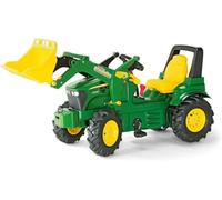 rolly toys | rollyFarmtrac John Deere 7930 | with Loader, Air Tyres, Brake | 710126, Green