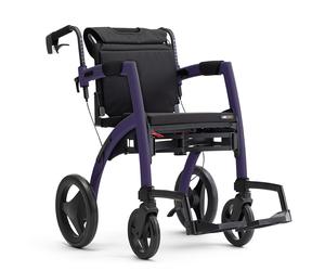 Rollz Motion 2 Dual Use All In One Rollator Walker & Wheelchair - 1 to 4 Colours