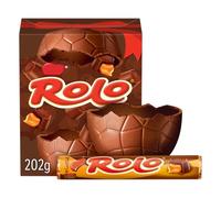 Rolo Large Easter Egg 202g - Smooth Milk Chocolate With an Irresistible Caramel Centre