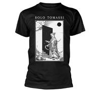 Rolo Tomassi Portal Black T-Shirt NEW OFFICIAL