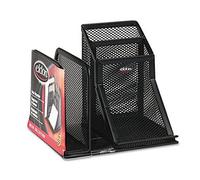 Rolodex Mesh Desk Organiser Black