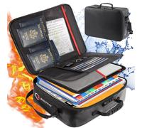 ROLOWAY Fireproof Document Bag (17 x 11.