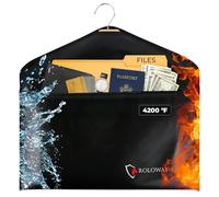 ROLOWAY Hanger Diversion Fireproof Safe, Hidden Compartment for Home & Travel, Secret Safe for Cash Hiding Under Clothes