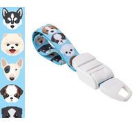ROLSELEY Blue Medical Nurse Tourniquet with CUTE CARTOON DOGS & PUPPIES Pattern with ABS Plastic Buckle Latex Free Elastic Band Perfect for Doctors, Nurses, Students and Paramedics